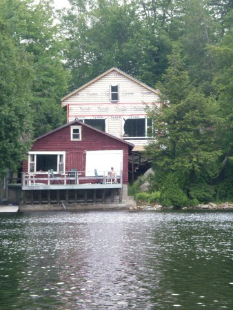 La cabane au Canada  et la nouvelle maison 